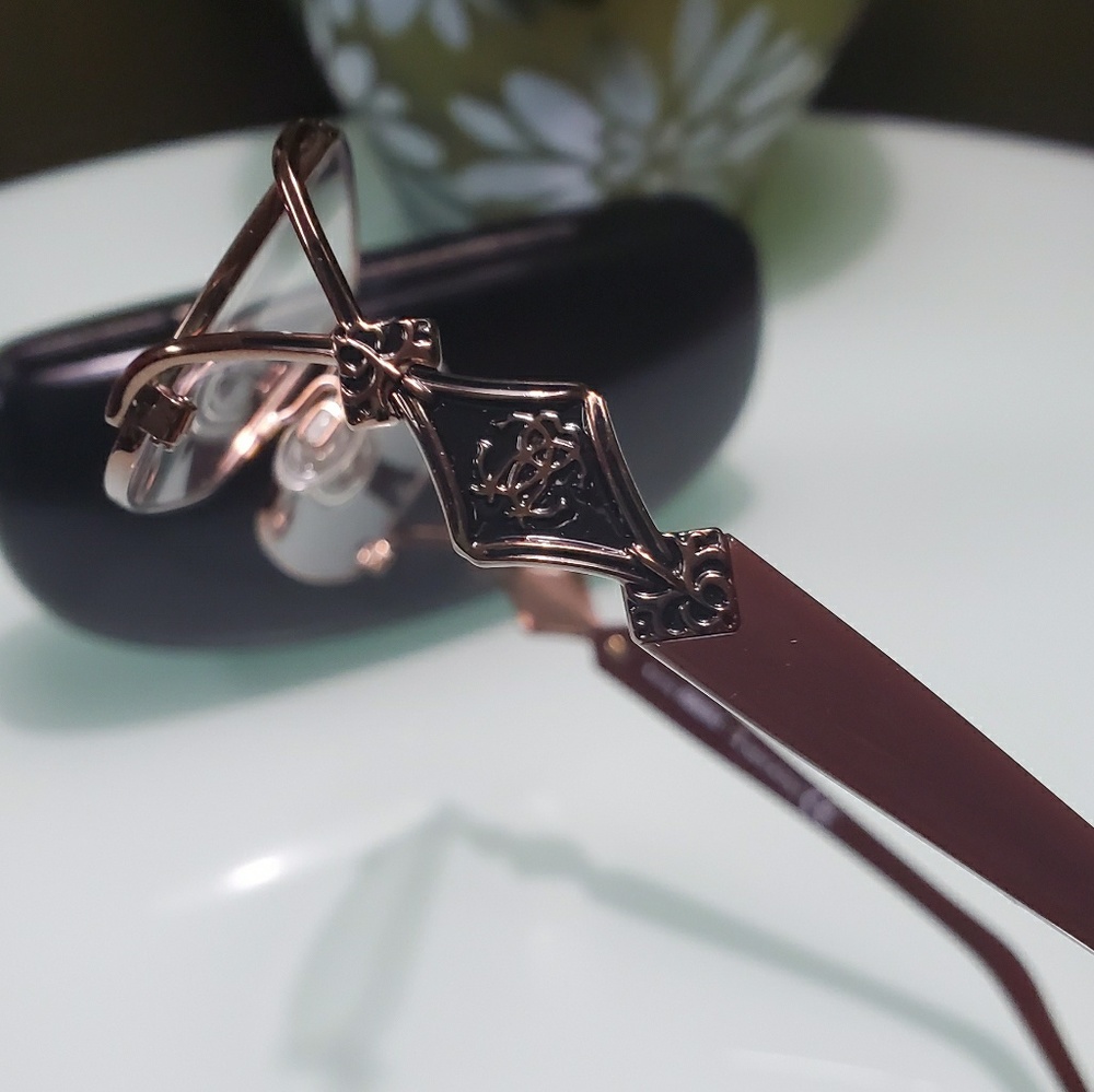 Roberto Cavalli Eyeglasses RC 557 Gunmetal 48 Mirt